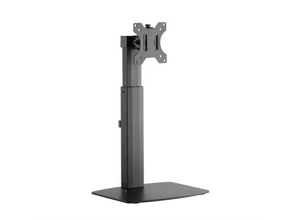 iiglo Single Monitor Stand 13-34 ”skjermer, maks 7 kg, tilt