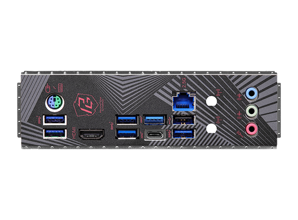 ASROCK Z790 Phantom Gaming Lightning D4 LGA1700, 4 x DDR4, 2.5 Gb, ATX