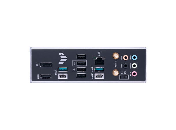 ASUS TUF Gaming B650-PLUS WIFI ATX, AM5, 3x M.2, 4x DDR5, 2.5GB