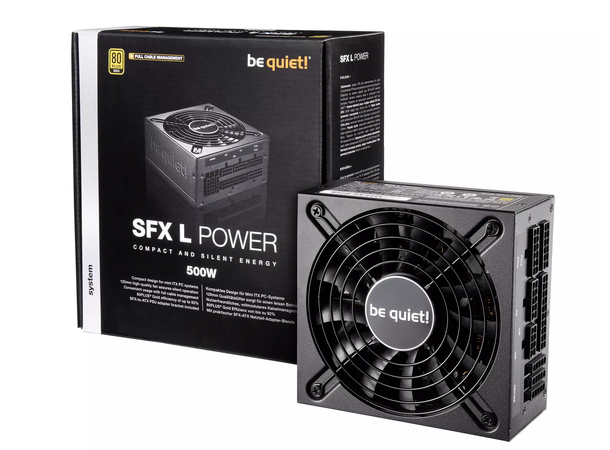 BE QUIET! SFX-L Power 500W 80 Plus Gold
