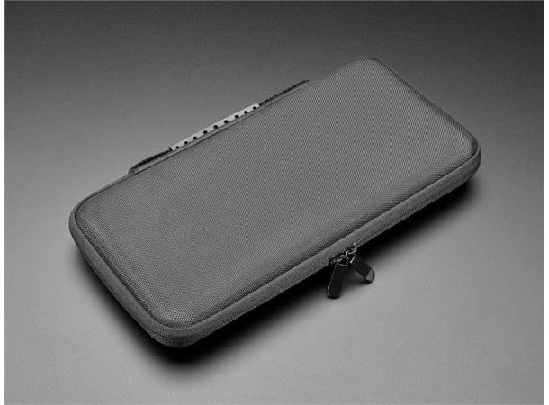 Black Zipper Sleeve Case med håndtak til Raspberry Pi 400