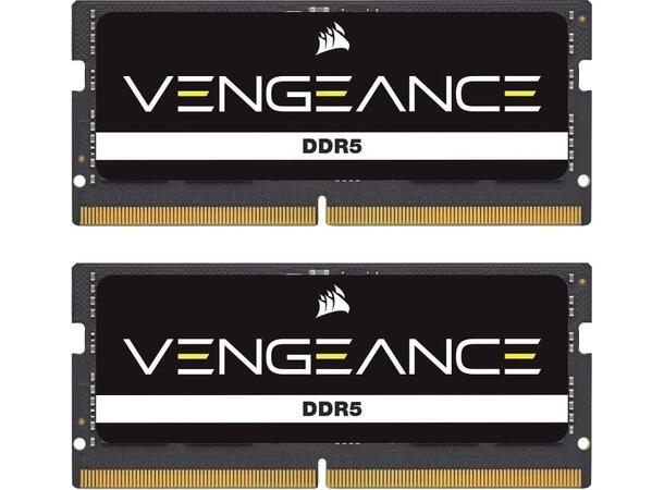 Corsair 64GB DDR5 4800mhz Vengeance 2x32GB, CL40, SODIMM