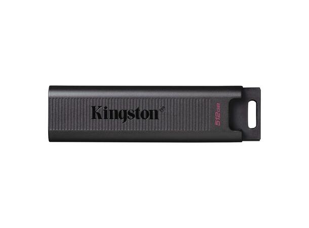 Kingston Data Traveler Max 512GB USB-C 512GB, USB-C 3.2 Gen 2, 1000 MB/s