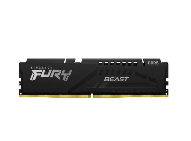 Kingston Fury Beast DDR5 4800MHz 16GB 1x16GB 4800MHz DDR5, CL38