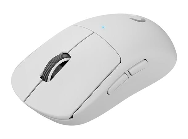 Logitech G Pro X Superlight trådløs mus lightspeed, trådløs, 63g, 16000dpi, hvit