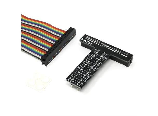 PinPal med GPIO-kabel til Raspberry Pi 400