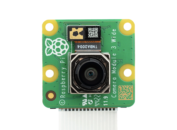 Raspberry Pi Camera Module 3 Wide vidvinkel-versjon