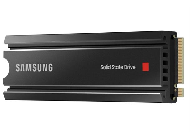 Samsung 980 PRO m/ Heatsink 2TB True PCIe 4.0 NVM 7,000 MB/s 5,100MB/s