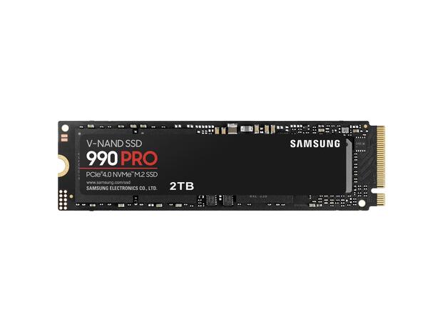 Samsung 990 PRO SSD 2TB (single sided) PCIe 4.0 NVMe, 7450/6900MB/s