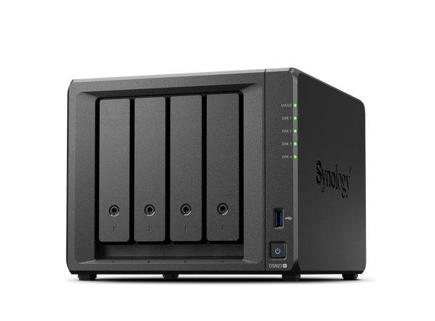 Synology NAS DS923+ 4-Bay 4-bay 2.5/3.5