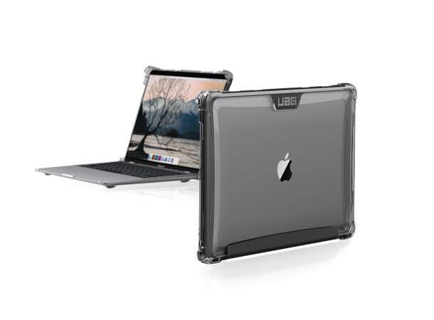 UAG MacBook Air 13" Plyo case Ice Frostfarget, MIL-STD-810G-testet