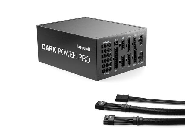 be quiet! Dark Power Pro 13 1600W 80 PLUS® Titanium