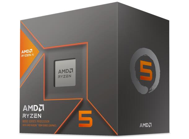 AMD Ryzen 5 8500G APU AM5, 3.5/5.0GHz, 6c/12t, Radeon 740M GPU