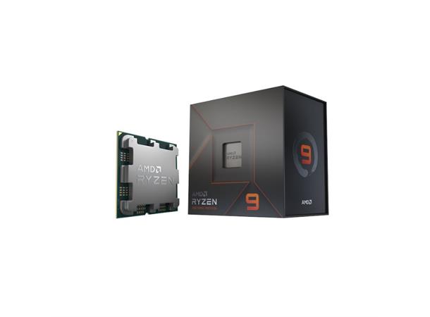 AMD Ryzen 9 7900X CPU AM5, 4.7/5.6GHz, 12-kjerner, 24-tråder
