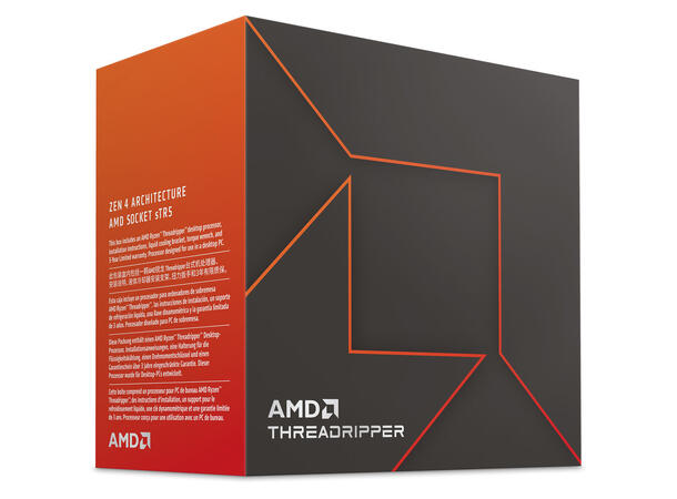 AMD Ryzen Threadripper 7960X sTR5 24c/48t 4.2-5,3GHz 350w