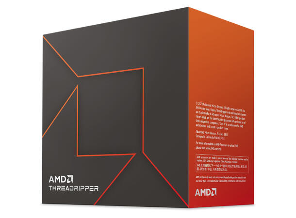 AMD Ryzen Threadripper 7970X sTR5 32c/64t 4-5,3GHz 350W 48PCIe-lanes