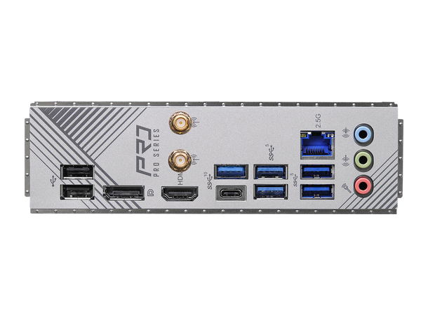 ASRock B760 PRO RS WIFI 6E (DDR5) ATX, LGA 1700, 4xDDR5, PCIe 5.0, 3x M.2
