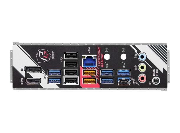 ASRock X670E PG Lightning ATX, AM5, 4x M.2, 4x DDR5