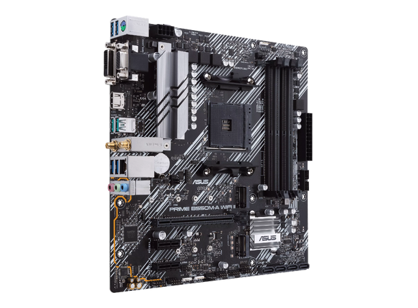 ASUS PRIME B550M-A WIFI II mATX, AM4, B550, PCIe 4.0