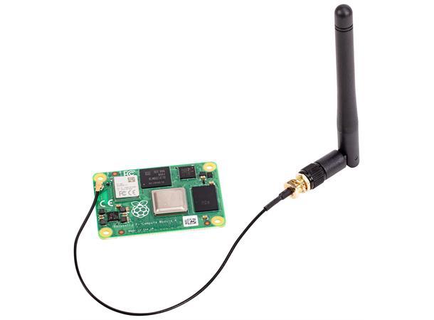 Antenna Kit,Raspb. Pi Compute Module 4 2.45MHz/5.45MHz, rundstrålende
