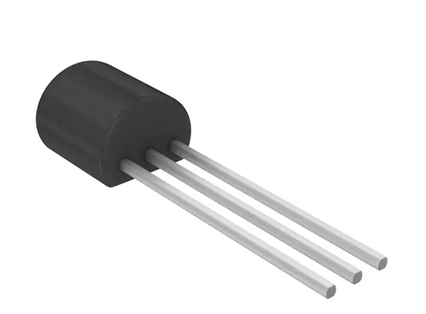 Bipolar (BJT) Single Transistor, 45V 5pkn,100 mA, 500 mW, TO-92, Through Hole