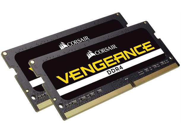 Corsair Vengeance SODIMM 2666MHz 32GB 2x16GB (PC4-21300) CL18, DDR4