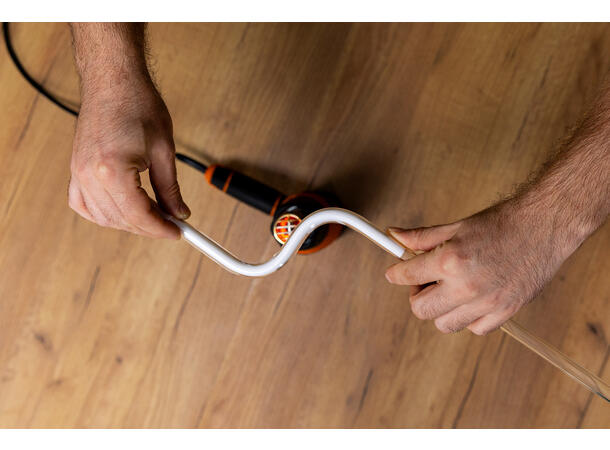 EK-Loop Bending Cord for 10mm Hard Tube Til intern Ø = 10mm, lengde = 0,33m