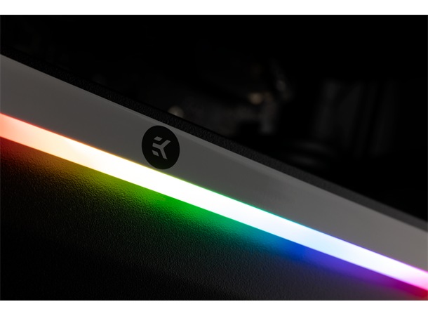 EK-Loop D-RGB LED Edge Diffused Strip D-RGB, 500mm, hvit