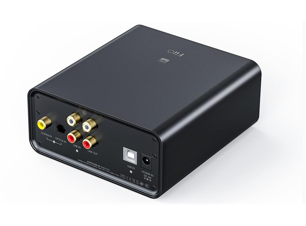 Fiio K5 Pro ESS Hodetelefonforsterker Stasjonær med DAC