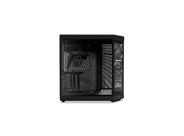HYTE Y70 Touch Mid Tower (sort) ABS/Stål/Herdet Glass