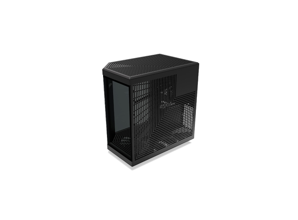 HYTE Y70 Touch Mid Tower (sort) ABS/Stål/Herdet Glass