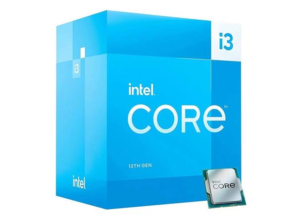 Intel Core i3-13100 Raptor Lake LGA 1700, 4-Core, 8-Threads, 3.4/4.5GHz