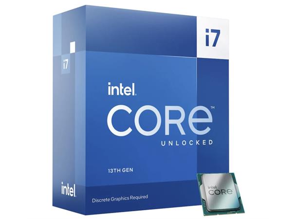 Intel Core i7-13700KF Raptor Lake LGA 1700,16-Core,24-Threads,2.5/5.4GHz