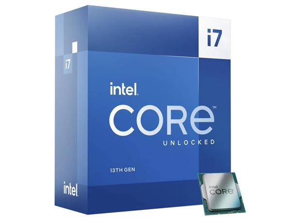 Intel Core i7-13700K Raptor Lake LGA 1700,16-Core,24-Threads, 2.5/5.4GHz