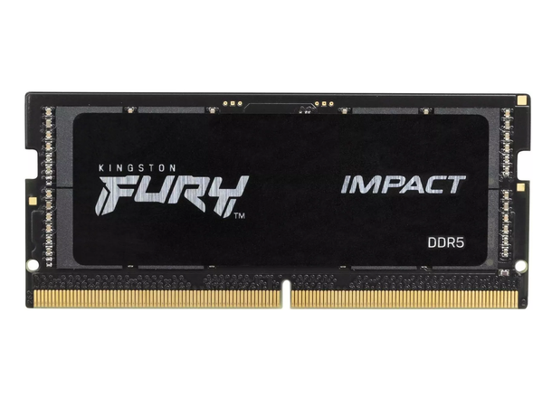 Kingston FURY Impact DDR5 SO-DIMM 1x 32GB, 4800MHz, 38-38-38 1.1V