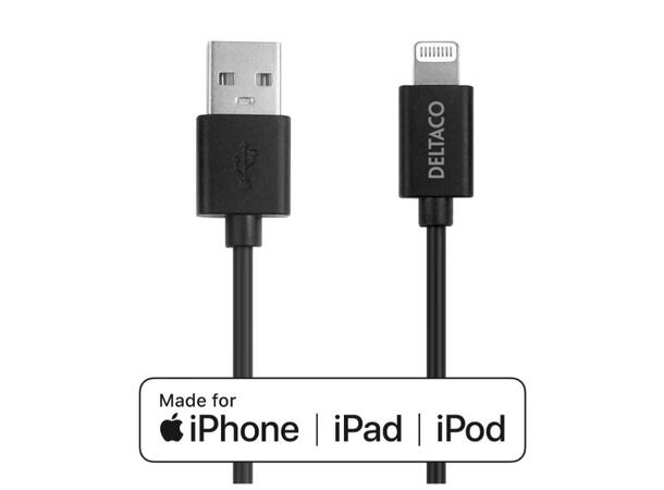 Lightning to USB cable 1m (C189 chipset) 1m, Apple C189 chipset, sync-& ladekabel
