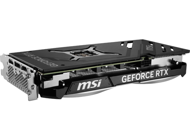 MSI GeForce RTX Ventus 2X 4070 SUPER OC Skjermkort, PCI Express 4.0, 12GB GDDR6X