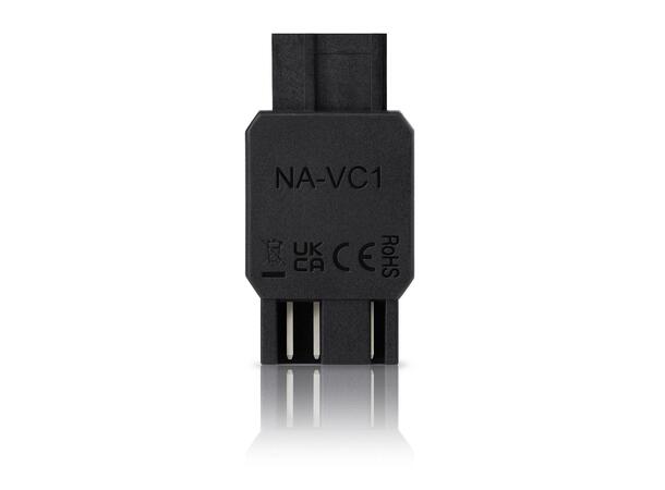 Noctua NA-VC1 24V->12V converter for å kunne bruke 12V-vifte i 24V-miljø