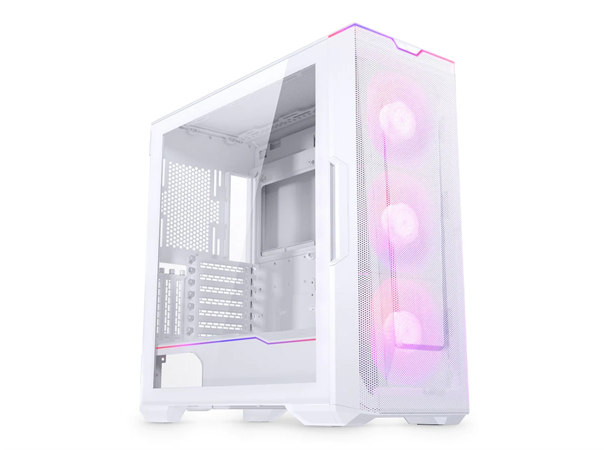 Phanteks Eclipse G500A DRGB TG White E-ATX (up to 280mm wide), Steel chassis