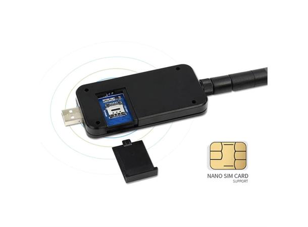 SIM7600G-H 4G USB Dongle Opp/Ned 150/50 MBs