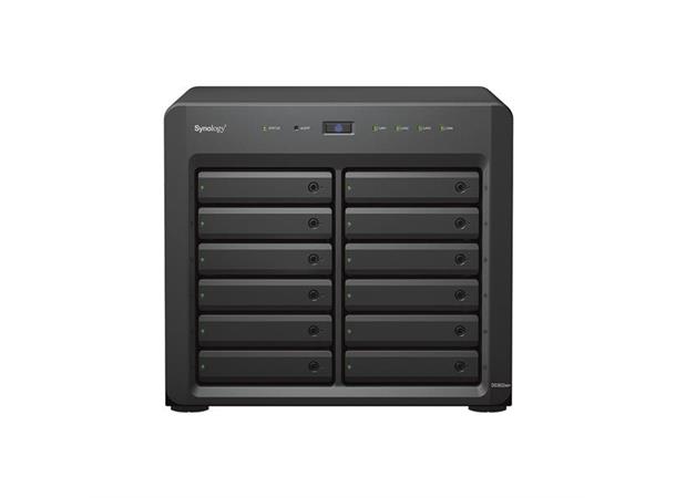 SYNOLOGY DiskStation DS3622xs+ Superior performance, scalability