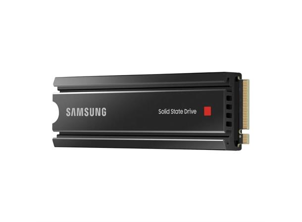 Samsung 980 PRO med Heatsink 1TB SSD NVMe 1.3c, opp til 7000/5100MB/s