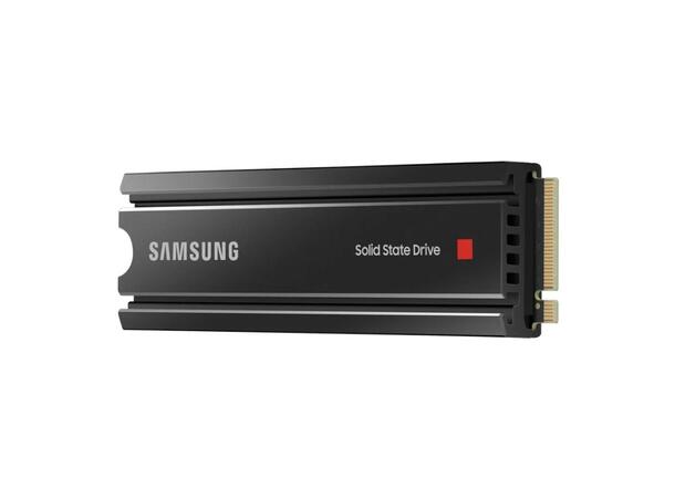Samsung 980 PRO med Heatsink 1TB SSD PCIe 4.0 NVMe, 7000/5000 MB/s