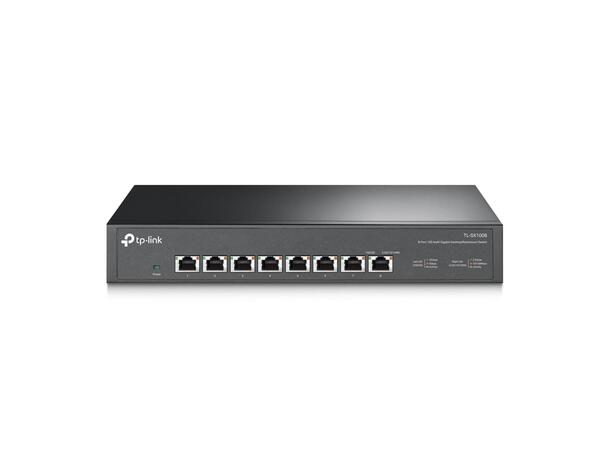 TP-Link TL-SX1008 8-Port 10G Switch 10G, Plug and Play, Business Level
