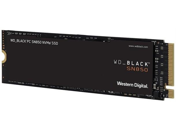 WD Black SN850 500GB M.2 NVMe SSD M.2 2280, PCIe 4.0 x4, NVMe