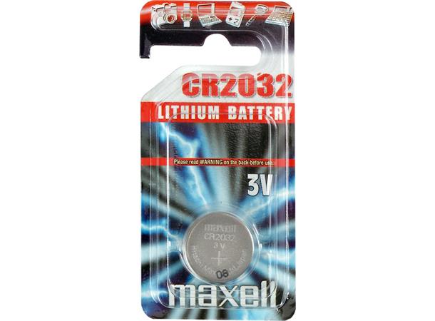Batteri 3V CR2032 CR2032 (til hovedkort)