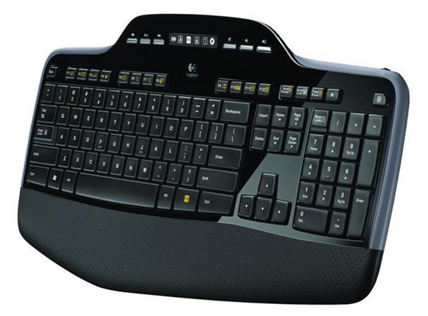 Logitech Wireless Desktop MK710 Mus og Tastatur, Nordisk