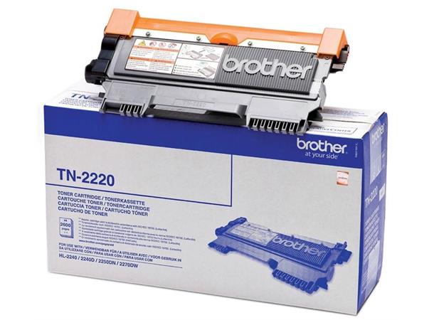 Brother Toner Sort TN2220 DCP7060/65/70, HL2240/50/70, MFC7360