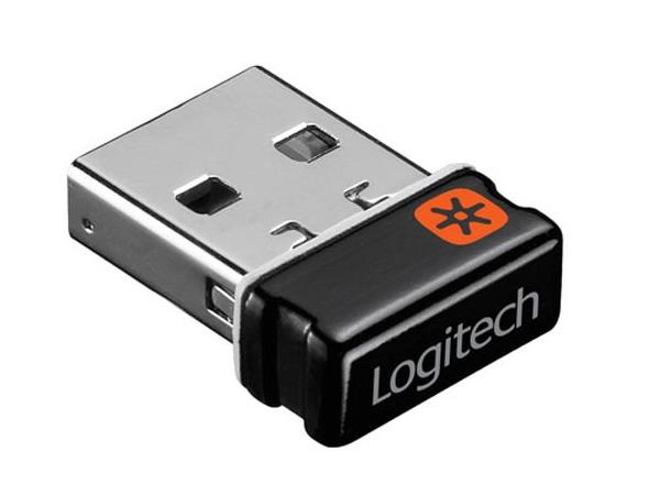 Logitech Unifying Receiver (993-000439) USB-enhet, for unifying tastatur/mus