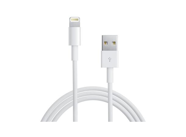 Lightning to USB cable 2m 2m, original ladekabel fra Apple
